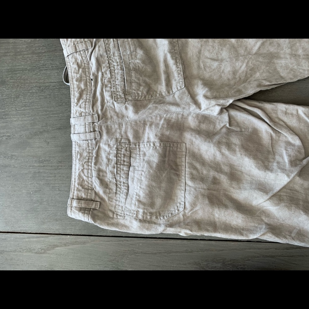 Linen pants